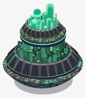 Flying Saucer - Dome #487774
