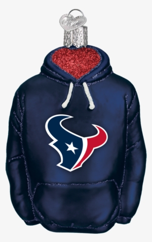 Houston Texans Hoodie Ornament - Tampa Bay Buccaneers Hoodie 73003 Old World Christmas #487822