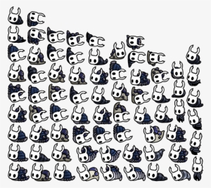 Shape Of Unn Has A Lot Of Cosmetic Appearances, For - Hollow Knight Animation Frames #487898