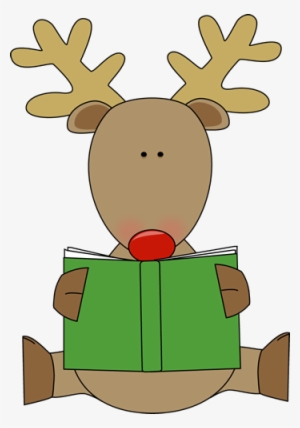 Christmas Clip Art - Christmas Reading Clipart - Free Transparent PNG ...