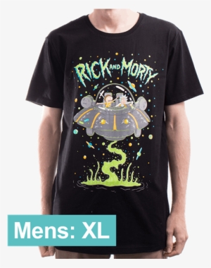 Rick & Morty - Rick And Morty Ufo #487992