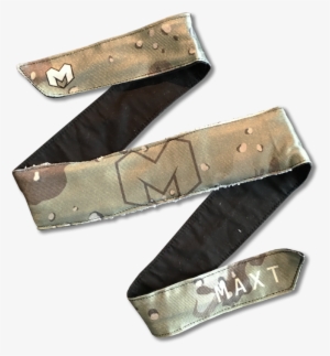 Maxt Desert Camo Paintball Headband - Maxt Sportswear #488094