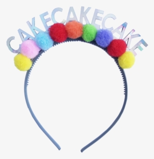 Party Cake Headband #488152