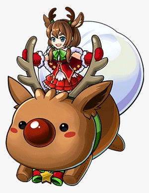Gear-rudolph & May Render - Cartoon #488153