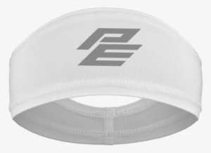 White Compression Headband - Baseball Cap #488173