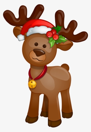 Rudolph Png Clip Art Image - Cartoon #488332