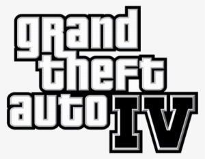 Gta 4 Logo - Grand Theft Auto 4 Logo #488355