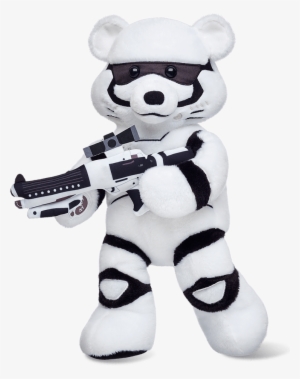 Build-a-bear Stormtrooper Bear - Star Wars Plush #488356
