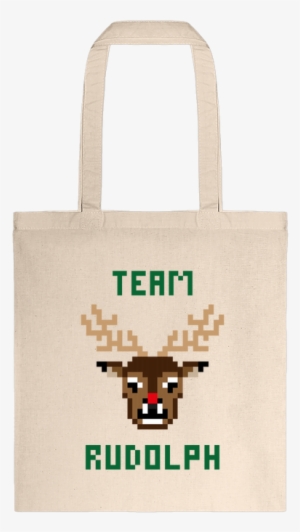 Tote Bag Cotton Team Rudolph By Tunetoo - Bag #488378