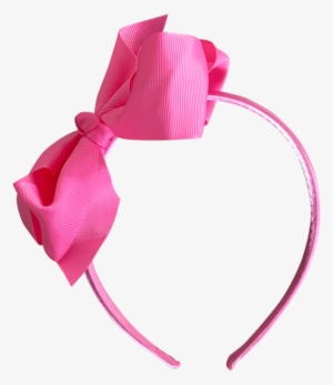 Image Of Flamingo Bow Headband - Headband Png #488427