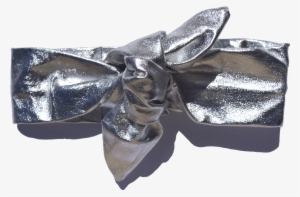 Luxe Small Headband - Leather Top Knot In Lux By Eve-jnr Australia #488449