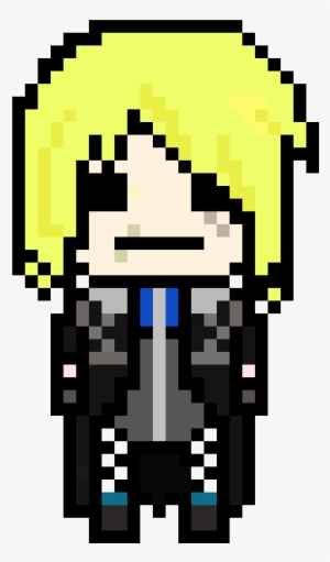 Danganronpa Pixel Sprite Oc For A Friend - Danganronpa #488475