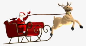 Free Santa And Rudolph Clip - Final Cut Pro X #488496