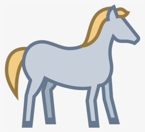 This Icon Represents A Horse - Horse #488699
