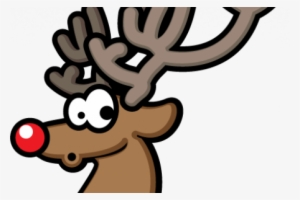 Head Clipart Rudolph - Rudolph Clipart #488702