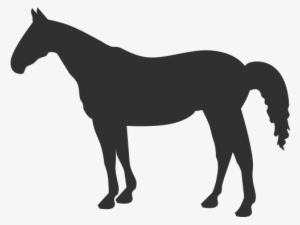 Quarter Horse Silhouette #488755
