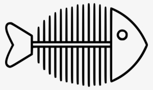 Fish Skeleton - - Fish Bone #488926