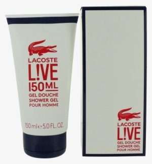 L Ve Pour Homme By Lacoste For Men Shower Gel 5oz - Lacoste Live Eau De Toilette Spray, 1.31 Lb. #489029