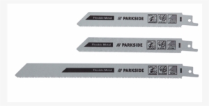 Reciprocating Saw Blades, Universal - Parkside Säbelsägeblattset Pfsz 3 A1 - Weitere Sägen #489069