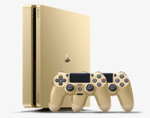Playstation 4 Gold - Playstation 4 Slim Gold Edition #489145