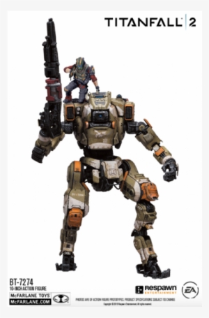 Mcfarlane Toys Titanfall 2 Bt-7274 10" Deluxe Figure #489163 Mcfarlane Toys Titanfall 2 Bt-7274 10" Deluxe Figure #489163