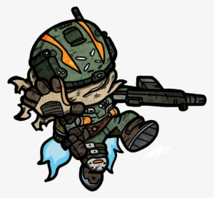 Really Sorry For Reposting This But People Asked Me - Titanfall 2 Pilot Drawing #489281 Really Sorry For Reposting This But People Asked Me - Titanfall 2 Pilot Drawing #489281