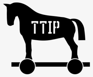 This Free Icons Png Design Of Ttip Trojan Horse #489417