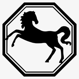 File - Horse - Svg - Horse Zodiac Sign #489440