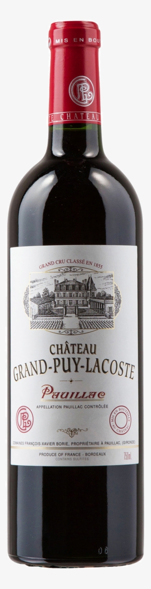 Château Grand Puy Lacoste Pauillac 2010 - Louis M Martini Sonoma County Cabernet Sauvignon #489479