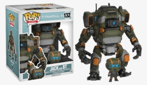 Jack & Bt 6” Super Sized Pop Vinyl Figure - Titanfall 2 Funko Pop #489665 Jack & Bt 6” Super Sized Pop Vinyl Figure - Titanfall 2 Funko Pop #489665