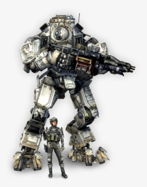 Image Royalty Free Stock Atlas Drawing Titanfall - Todos Los Titanes De Titanfall #489753