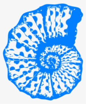 Blue Shell Clip Art #489812