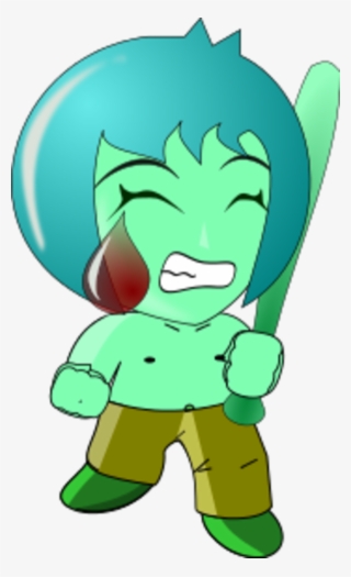 Girl Crying Mad Chibi Cartoon Comic - Chibi Crying #4800001