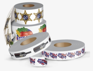 Pr Roll Label 02 - Sticker #4800561