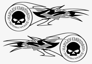 Harley Davidson Decals, Stencil Vinyl, Stencils, Tank #4800617