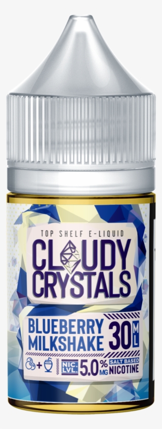 Blueberry Milkshake - Blueberry Salt Nic Juice #4800676