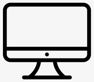 Mac Comments - Computer Icon Transparent Background #4801105