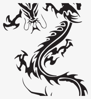 Download Dragon Tattoo Logo - Tattoo Designs Transparent Background #4801185