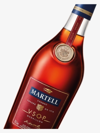 Martell Cognac Vsop Medallion Bottle - Martel Vsop 70cl #4801237