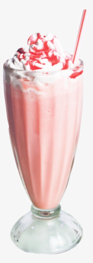 Retro Milkshake Png Vector Transparent Stock - Milkshake With No Background #4801597