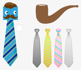 Illustration Tie Transprent Png Vector Transparent - Necktie #4801764