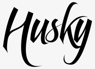 Horse And Husky New Banner Trans - Calligraphy #4802137