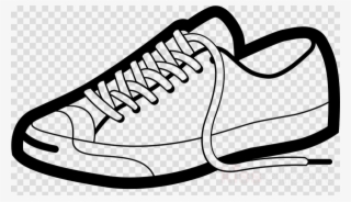 Cartoon Tennis Shoe Clipart Sports Shoes Clip Art - Shoes Vector Png ...