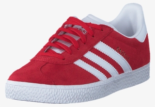Adidas Originals Gazelle C Scarlet/ftwr White/gold - Adidas Gazelle Uomo Blu #4802200