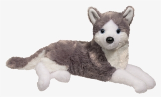 Glacier Husky - Douglas Cuddle Toys 15 Plush Glacier The Husky Dog #4802209