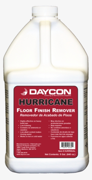 Floor Finish Stripper - Daycon Great Stuff! Odor & Stain Eliminator, Enzymatic #4802258
