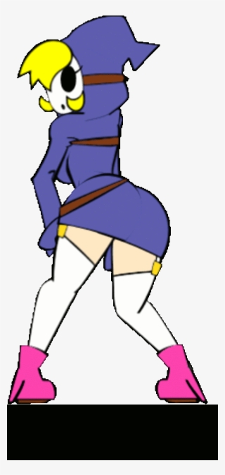 Shy Gal Booty Gif #4802668