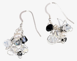 Desert Night Sky Earrings - Earring #4803075