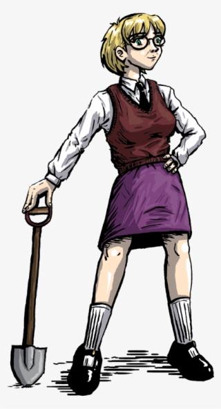 Deaf-mute Susan Of Sketch Comedy Proudly Stands With - Cartoon #4803142