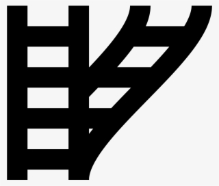 Train Track Icon - Railroad Tracks Icon Png #4803145